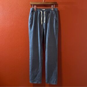 Marine Layer Navy Joggers with Drawstring